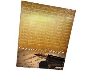 CUADERNO DE CALIGRAFIA MONITOR LIBREMAK 24 HOJAS (TAPA FLEXIBLE)