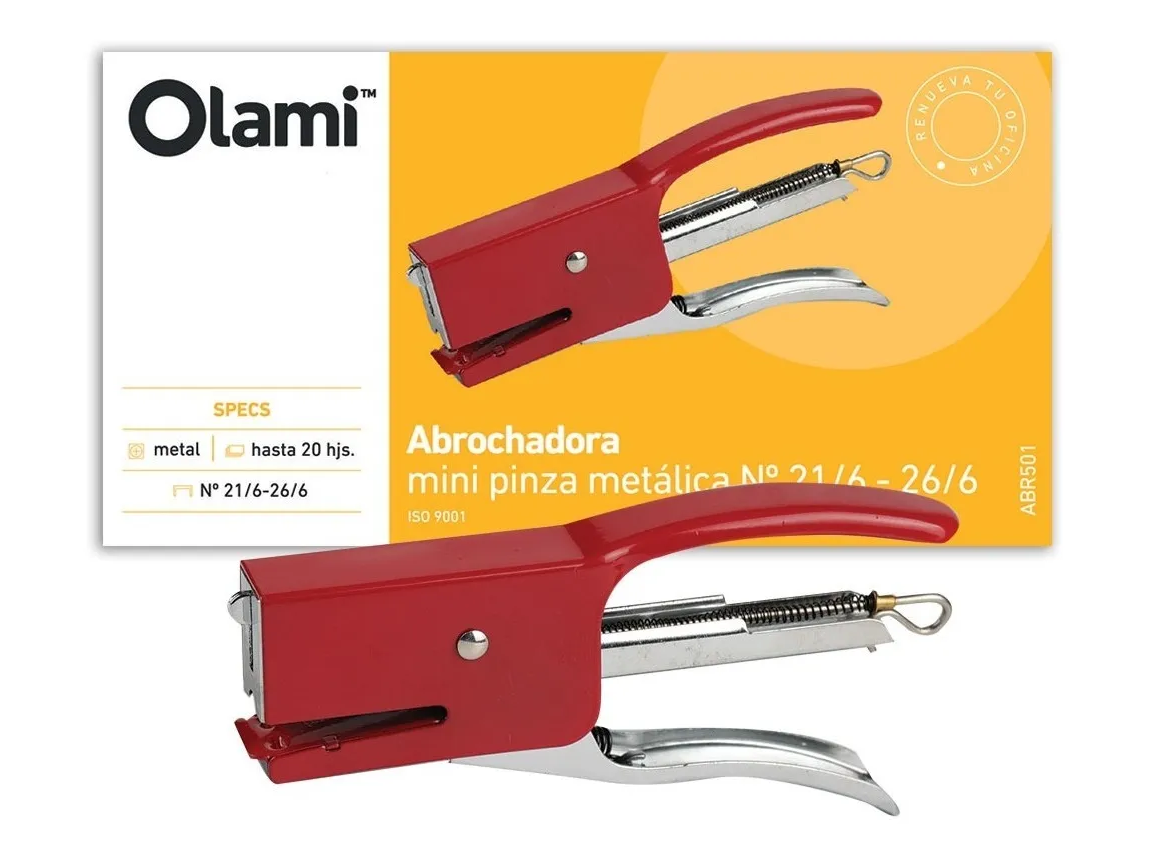 ABROCHADORA OLAMI PINZA MINI 21/6