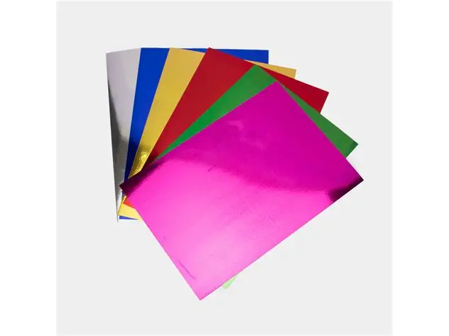 CARTULINA METALIZADA