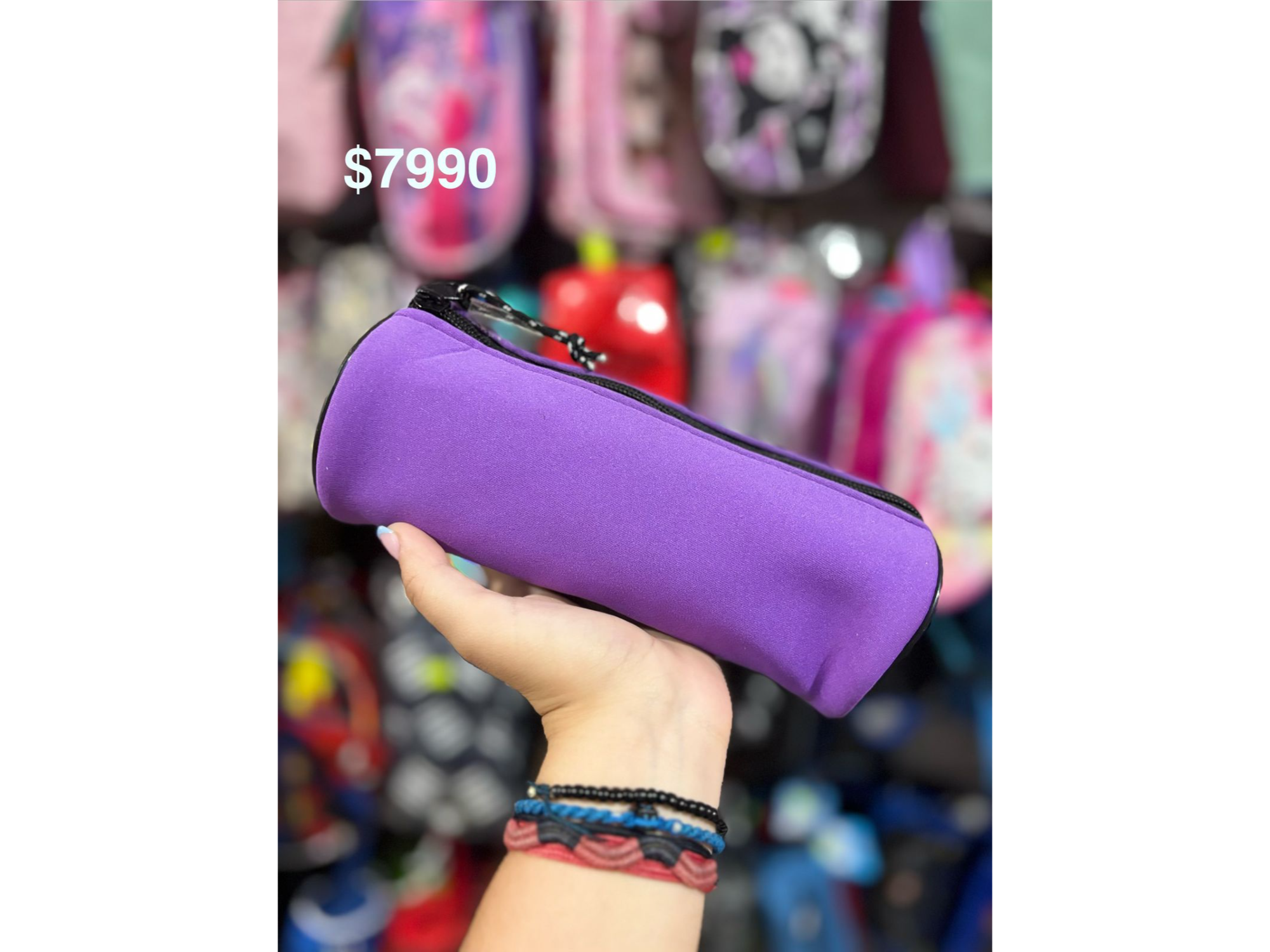 CARTUCHERA TUBO NEOPRENE 1 CIERRE