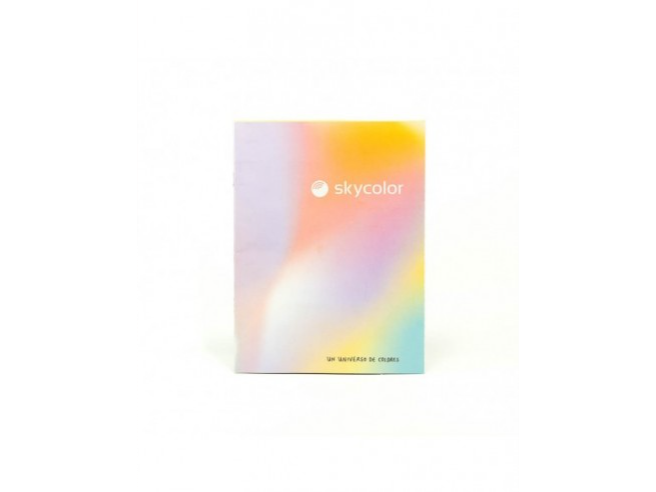 CUADERNO SKYCOLOR MONITOR X 48 HOJAS (TAPA FLEXIBLE)