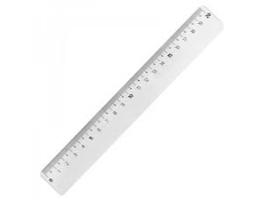 REGLA ECONOMICA 20 CM