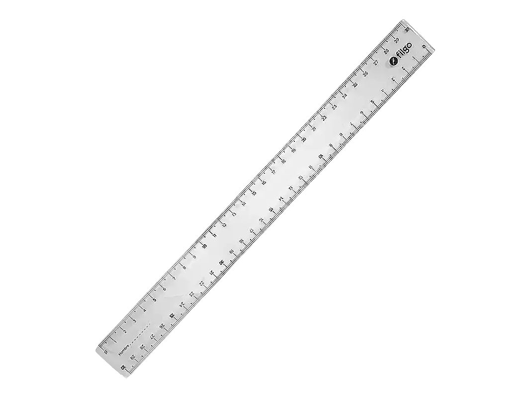 REGLA ESCOLAR 30 CM FILGO