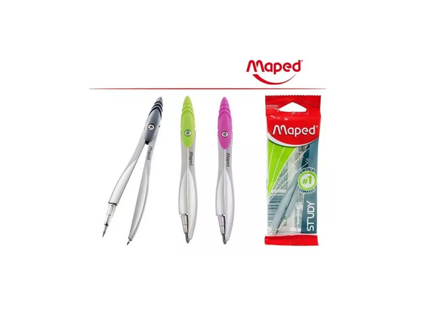 COMPAS MAPED METALICO CON MINAS