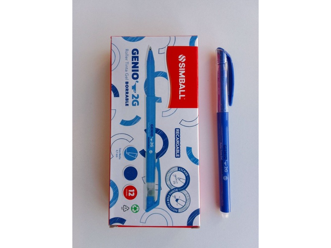 BOLIGRAFO BORRABLE SIMBALL