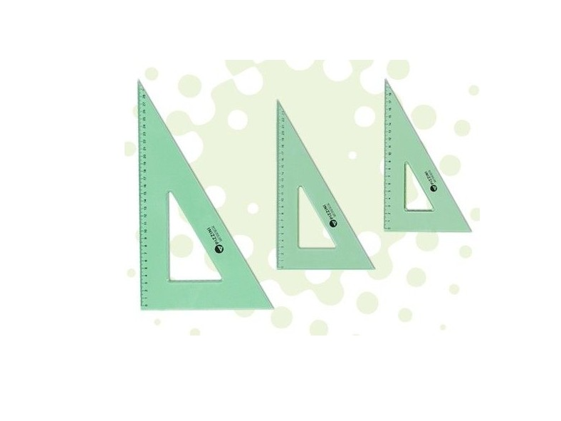 Escuadra Pizzini Estudio 60° X 30cm