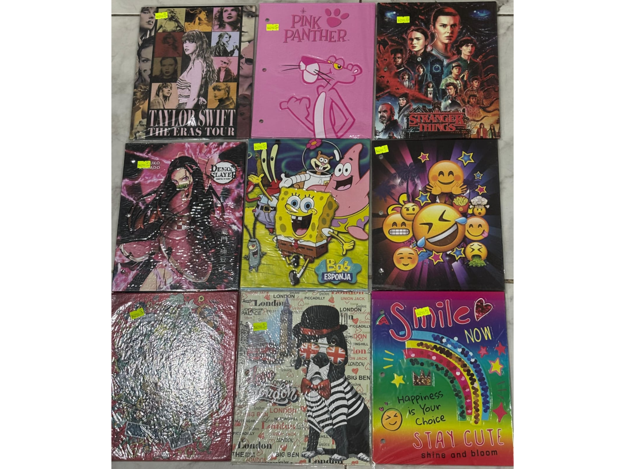 CARPETA TAPA N°3 (TAMAÑO RIVADAVIA) PERSONAJES ECONOMICA