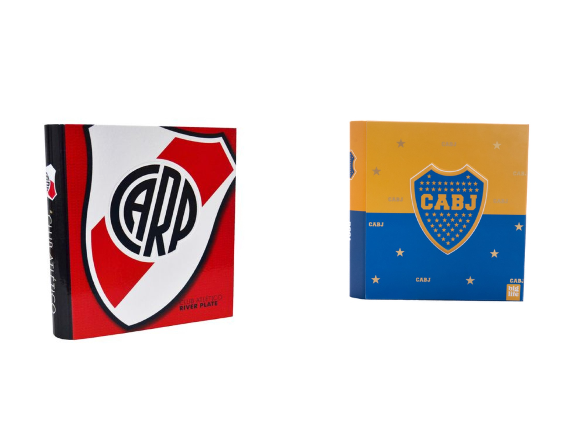 CARPETA N3 (TAMAÑO RIVADAVIA 3X40 BOCA - RIVER