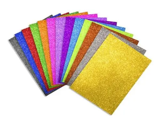 GOMA EVA CON GLITTER