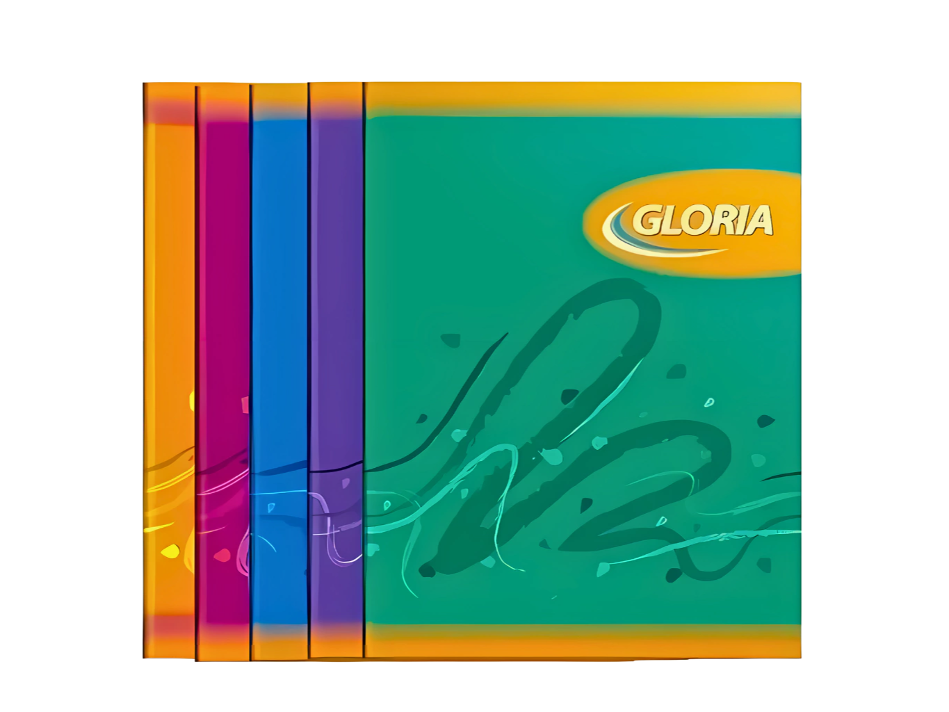 CUADERNO GLORIA MONITOR X 48 HOJAS (TAPA FLEXIBLE)