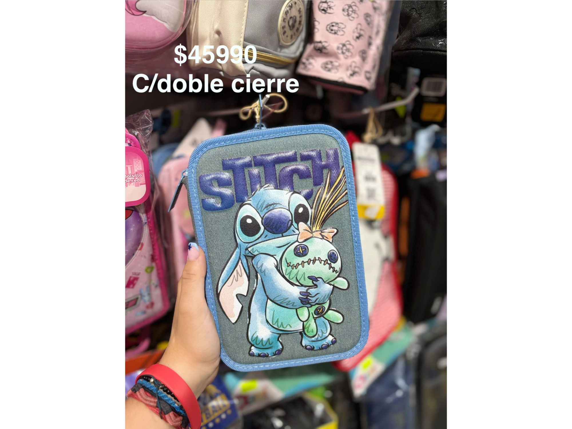 CARTUCHERA STICH MOOVING 2 CIERRES