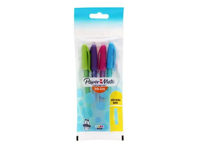 BOLIGRAFO PAPER MATE KILOMETRICO X 4