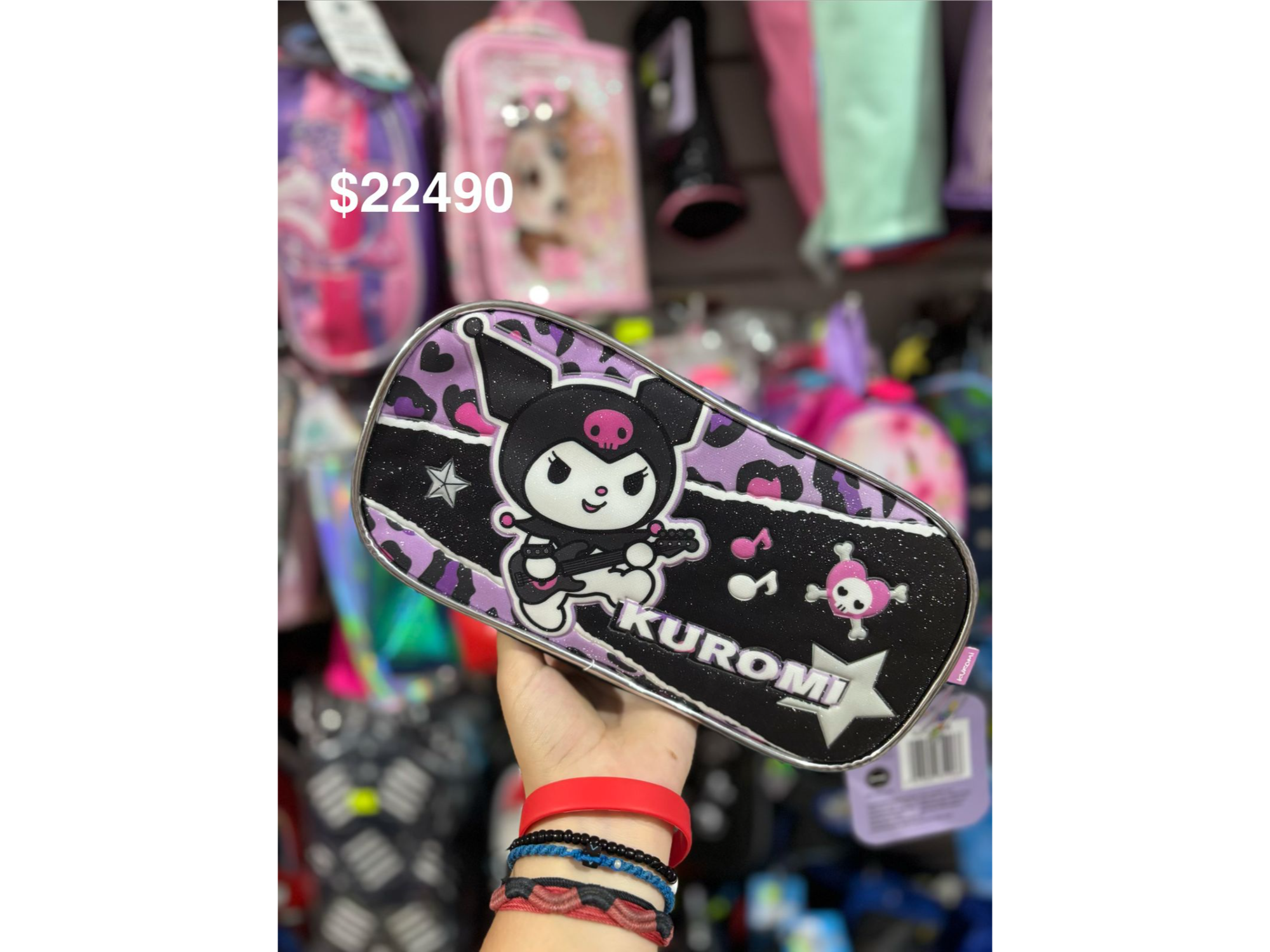 CARTUCHERA KUROMI ORIGINAL