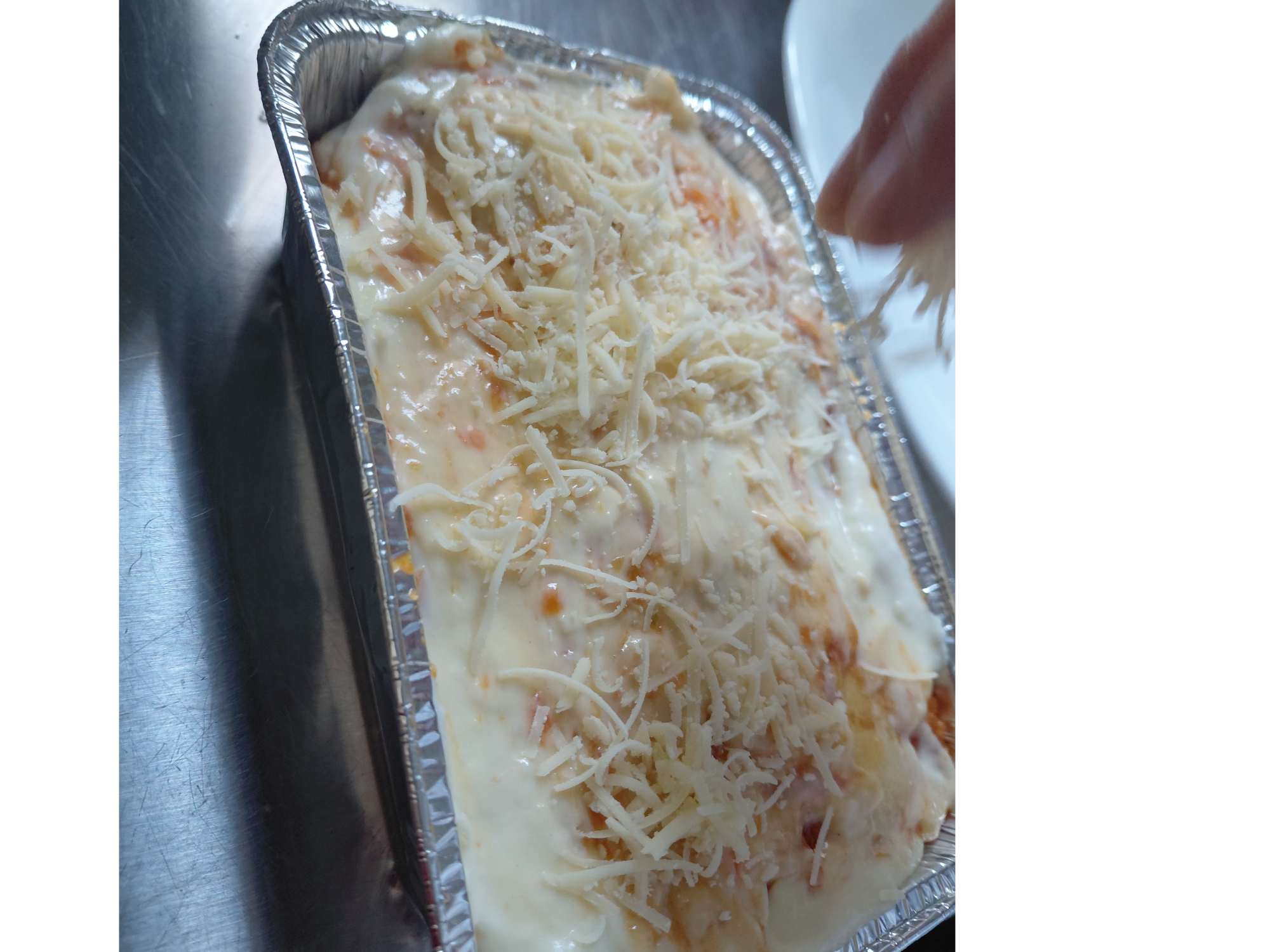 Lasaña a la boloñesa