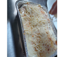 Lasaña a la boloñesa