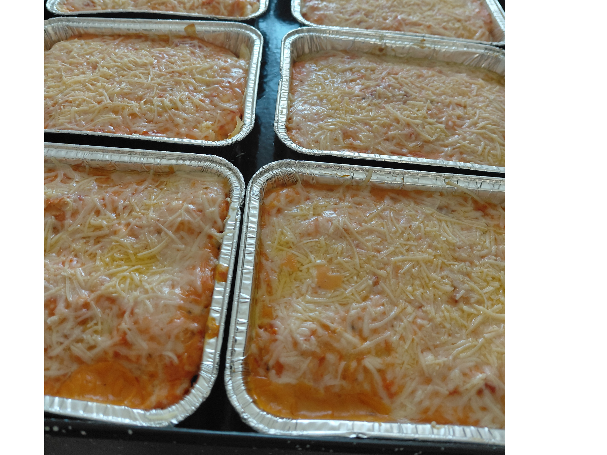 Canelones de calabaza y mozzarella