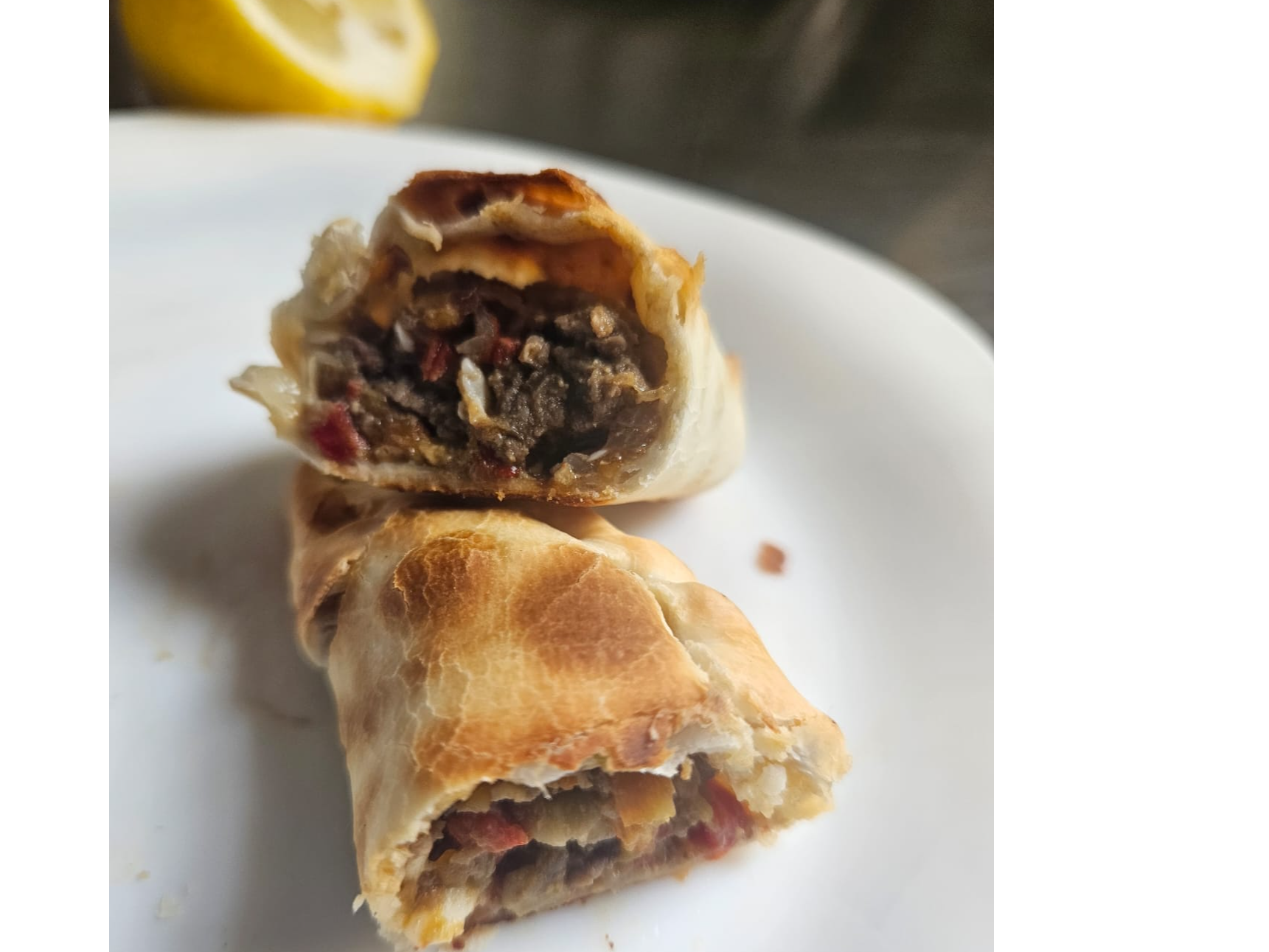 Empanada de carne Picante