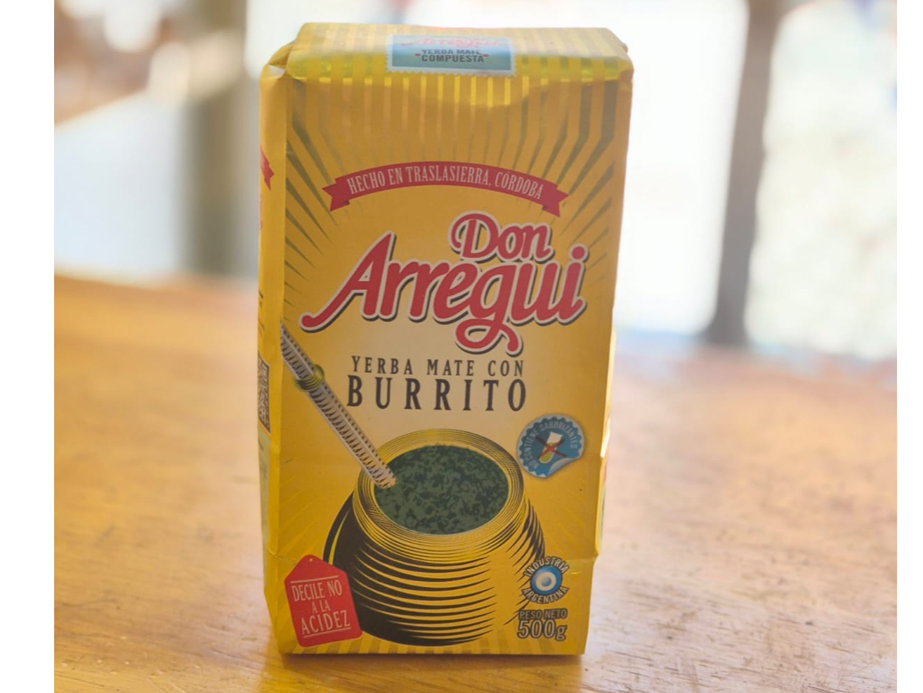 YERBA ARREGUI 500GRS BURRITO