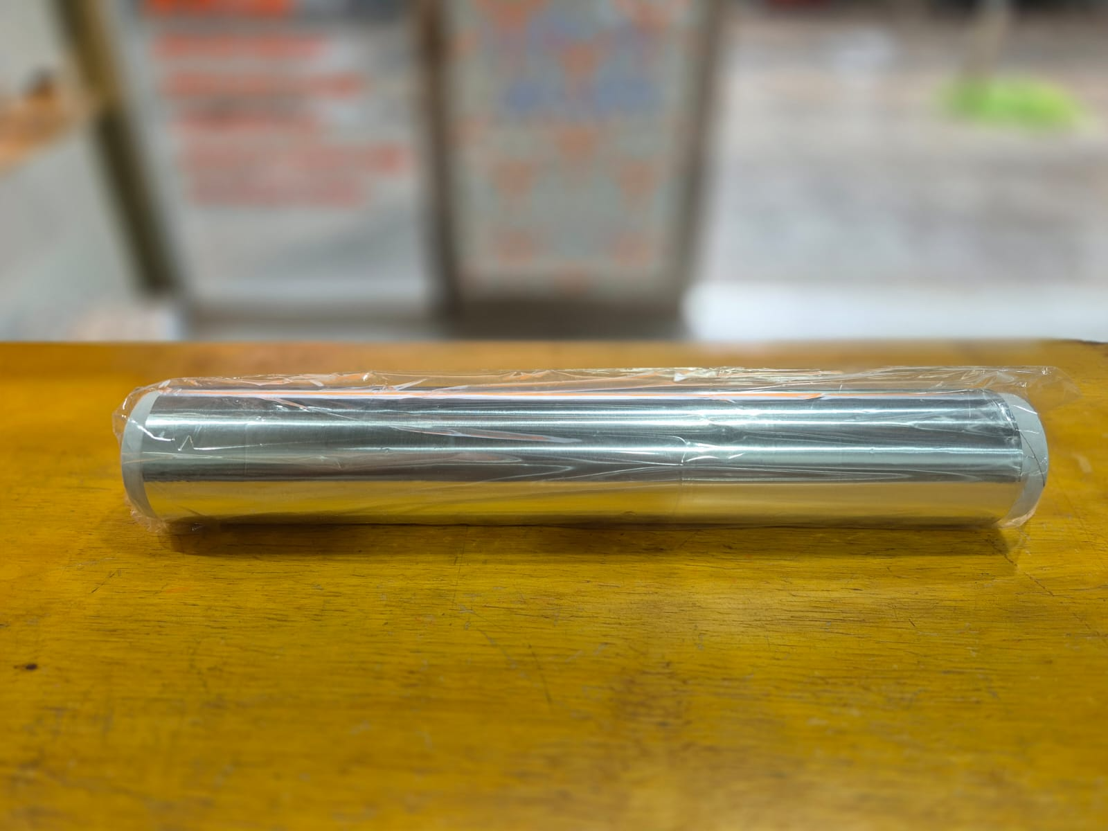 ROLLO DE PAPEL ALUMINIO DE 5 METROS