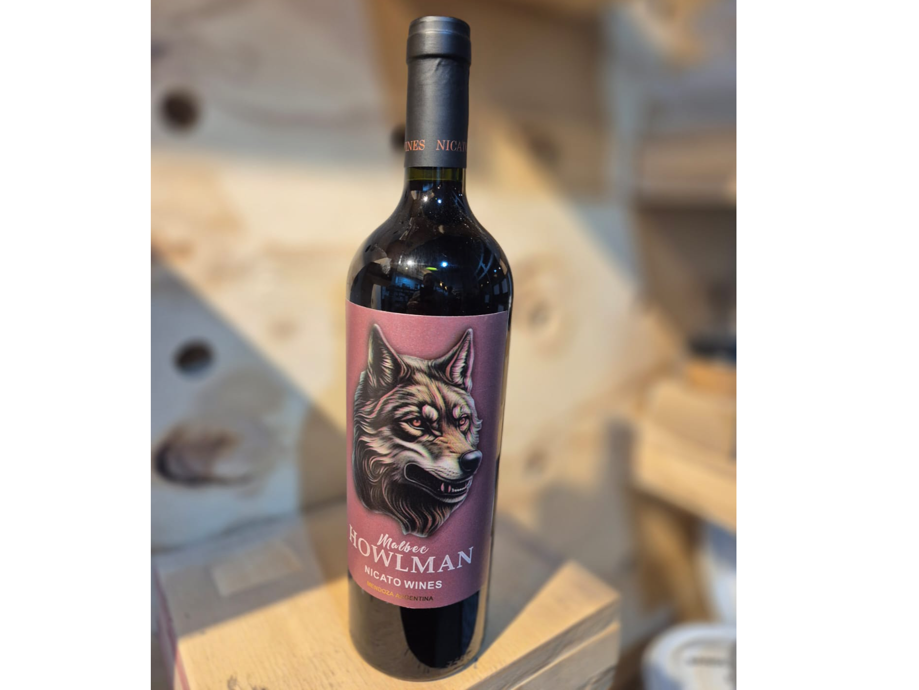 VINO HOWLMAN PRIMER VARIETAL MALBEC X UN