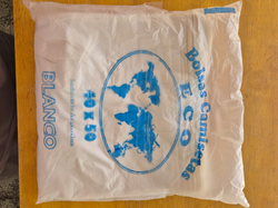 BOLSA ECOMUNDO BLANCA 40X50