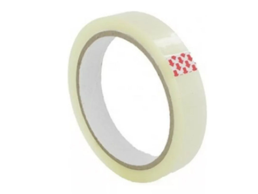 CINTA AUTODESIVA TRANSPARENTE 24 MM