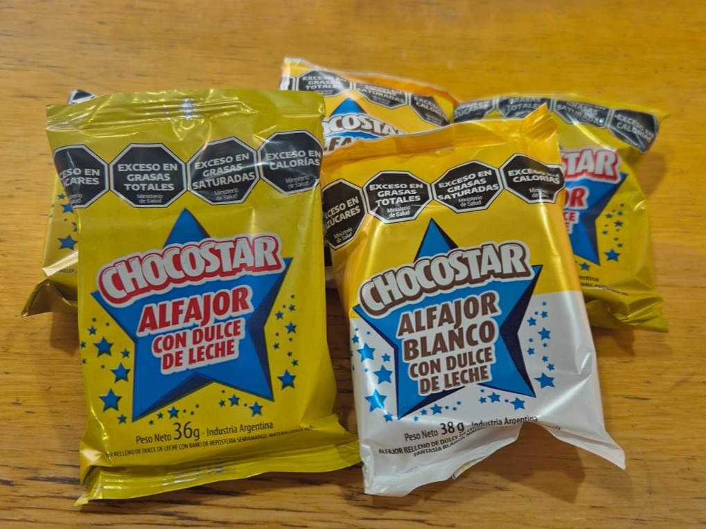 ALFAJOR CHOCOSTAR X 10UN