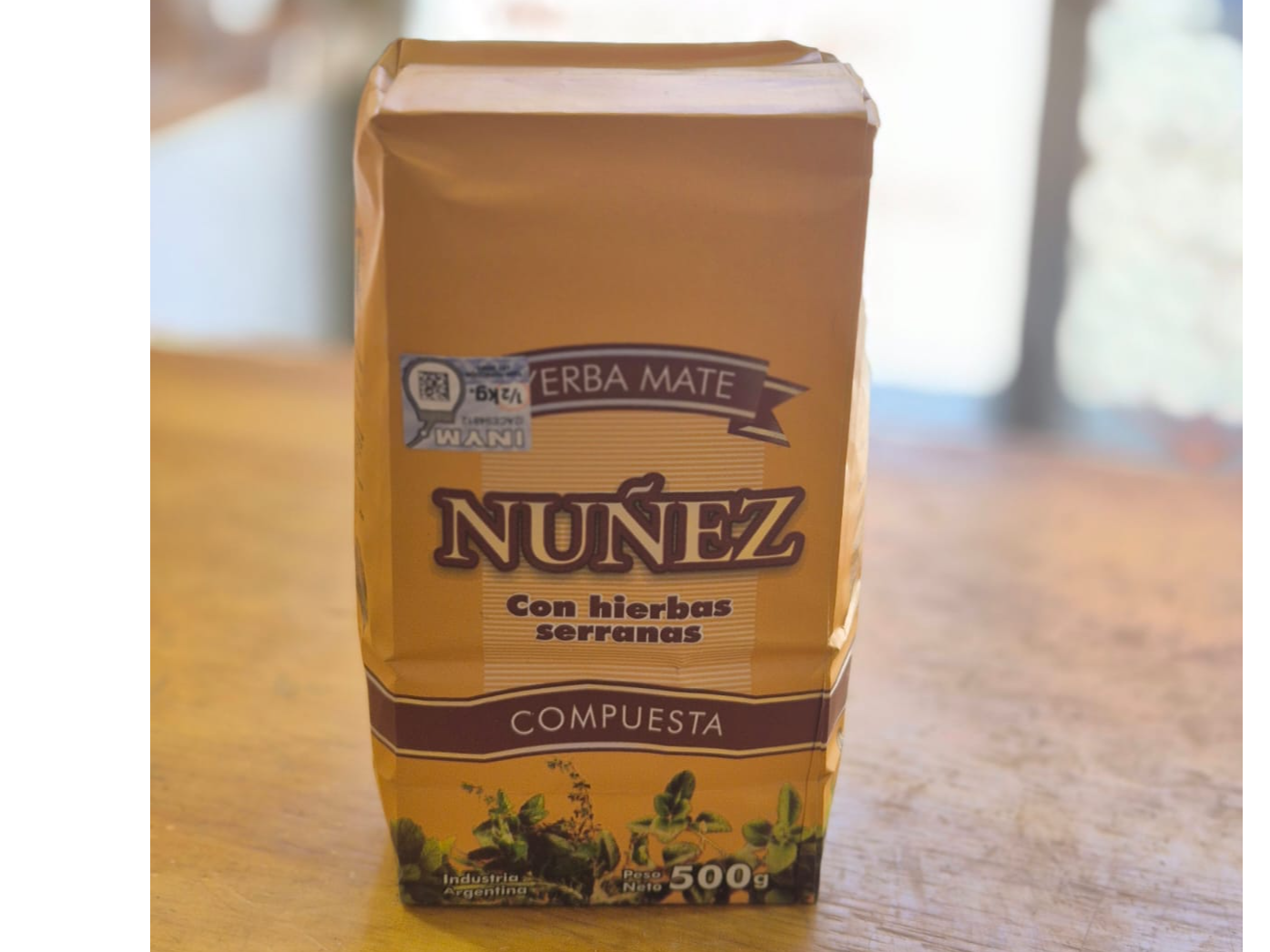 YERBA NUÑEZ X 500GRS X UNIDAD
