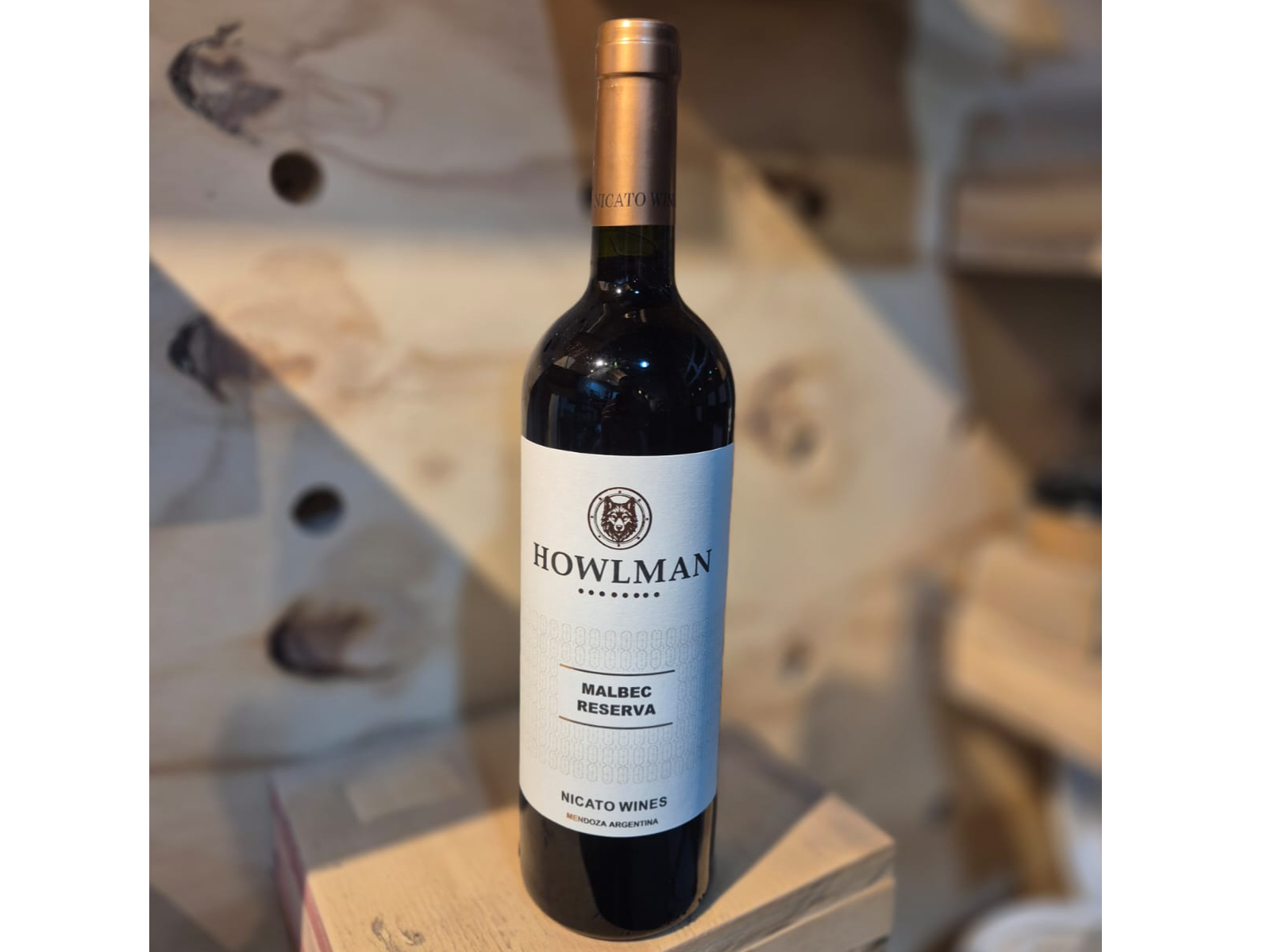 VINO HOWLMAN RESERVA PREMIUN MALBEC X UN