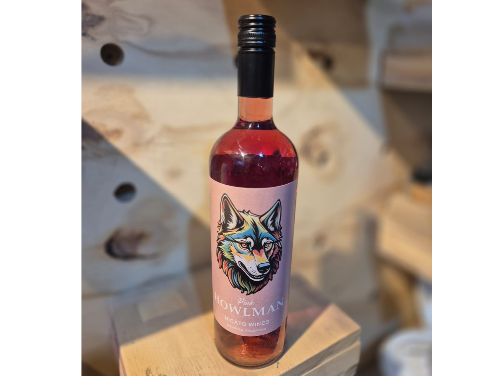 VINO HOWLMAN PRIMER VARIETAL ROSADO X UN