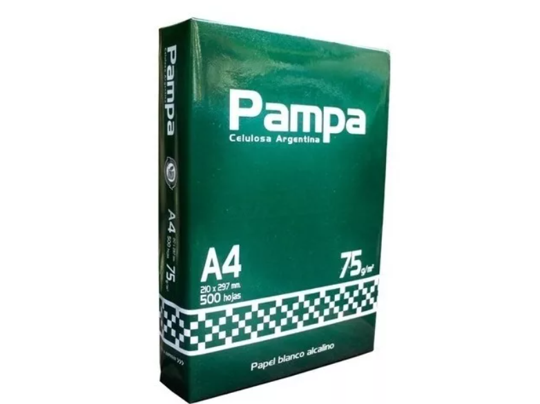 RESMA DE HOJAS A4