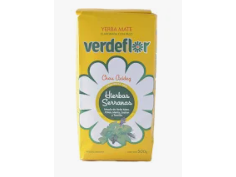 YERBA MATE VERDE FLOR CON HIERBAS SERRANAS X 500G