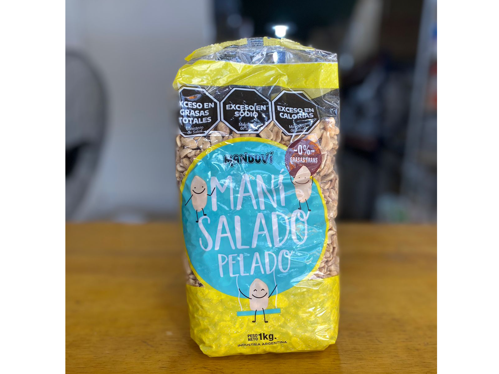 MANI SALADO MANDUVI X KG