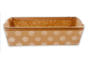 MOLDE BUDIN DE PAPEL DE 500 GRS XUN