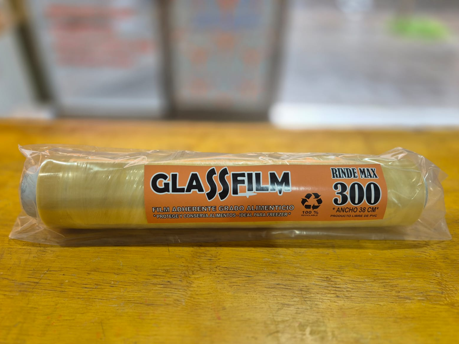 FILM ALIMENTICIO DE 300 METROS