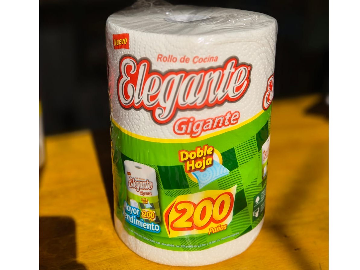 BULTO DE MAXI ROLLO ELEGANTE 300 PAÑOS
