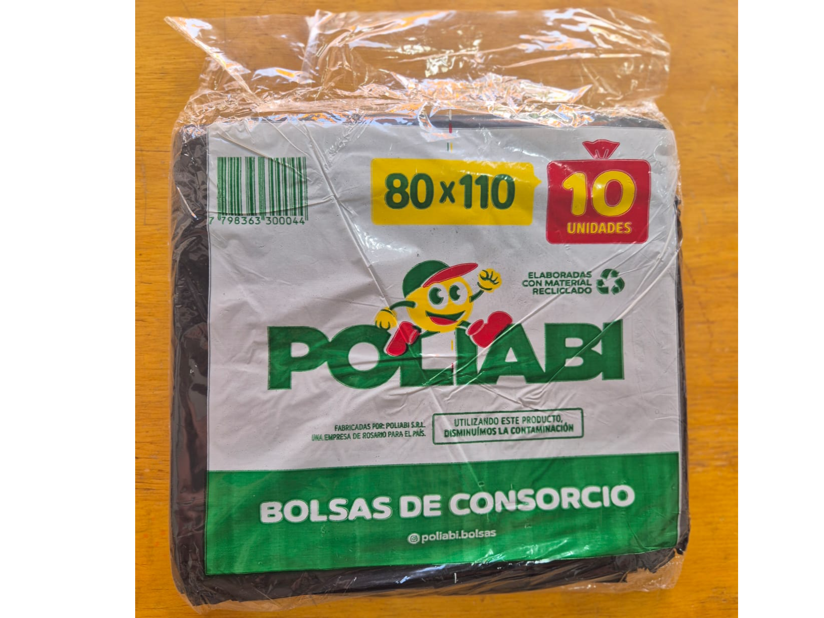 BOLSA COMPACTADORA 90X120 X 10UN