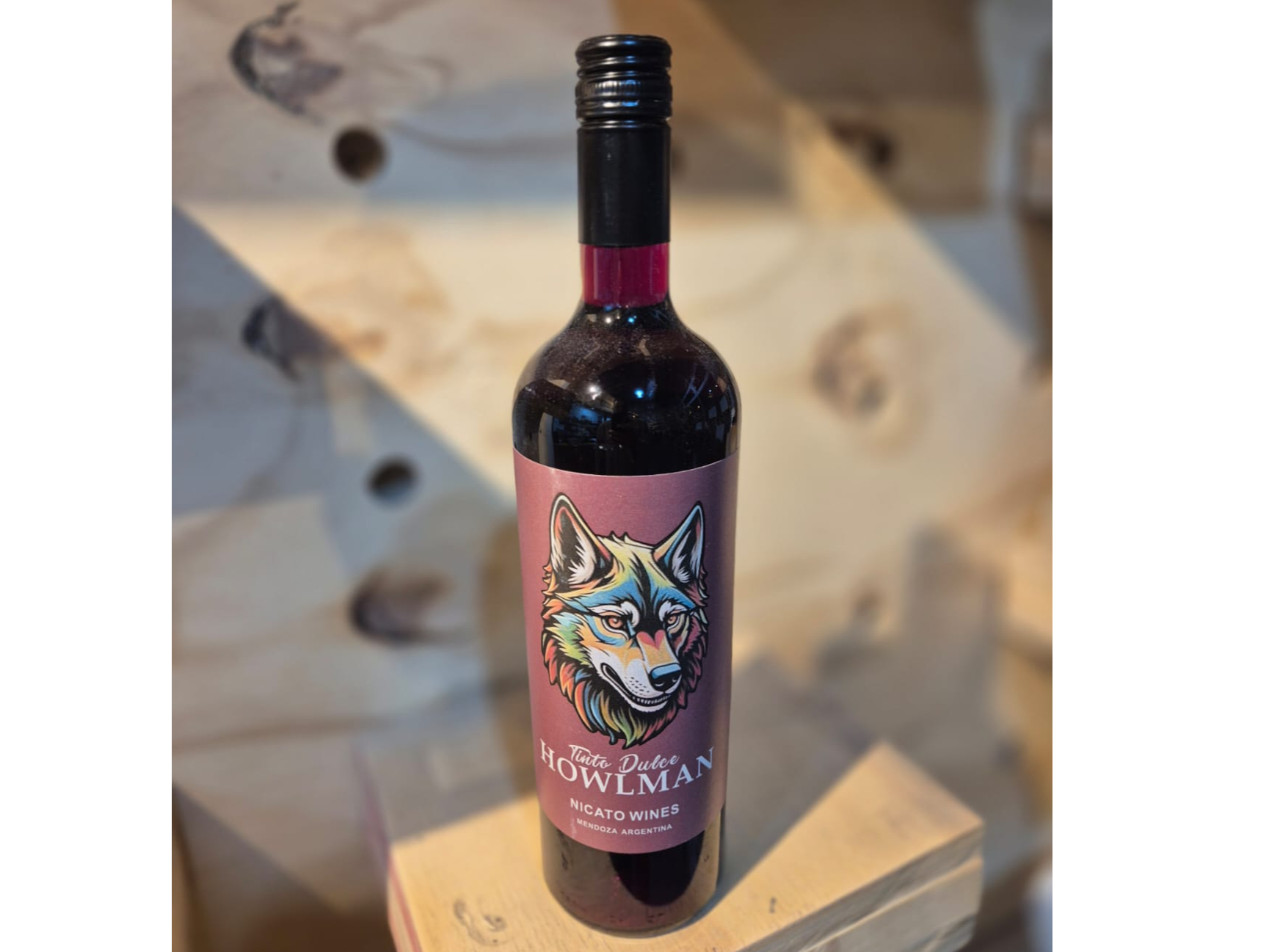 VINO HOWLMAN PRIMER VARIETAL TINTO DULCE X CAJA