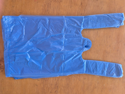 BULTO (20) CAMISETAS ECONOMICAS AZUL 40X50