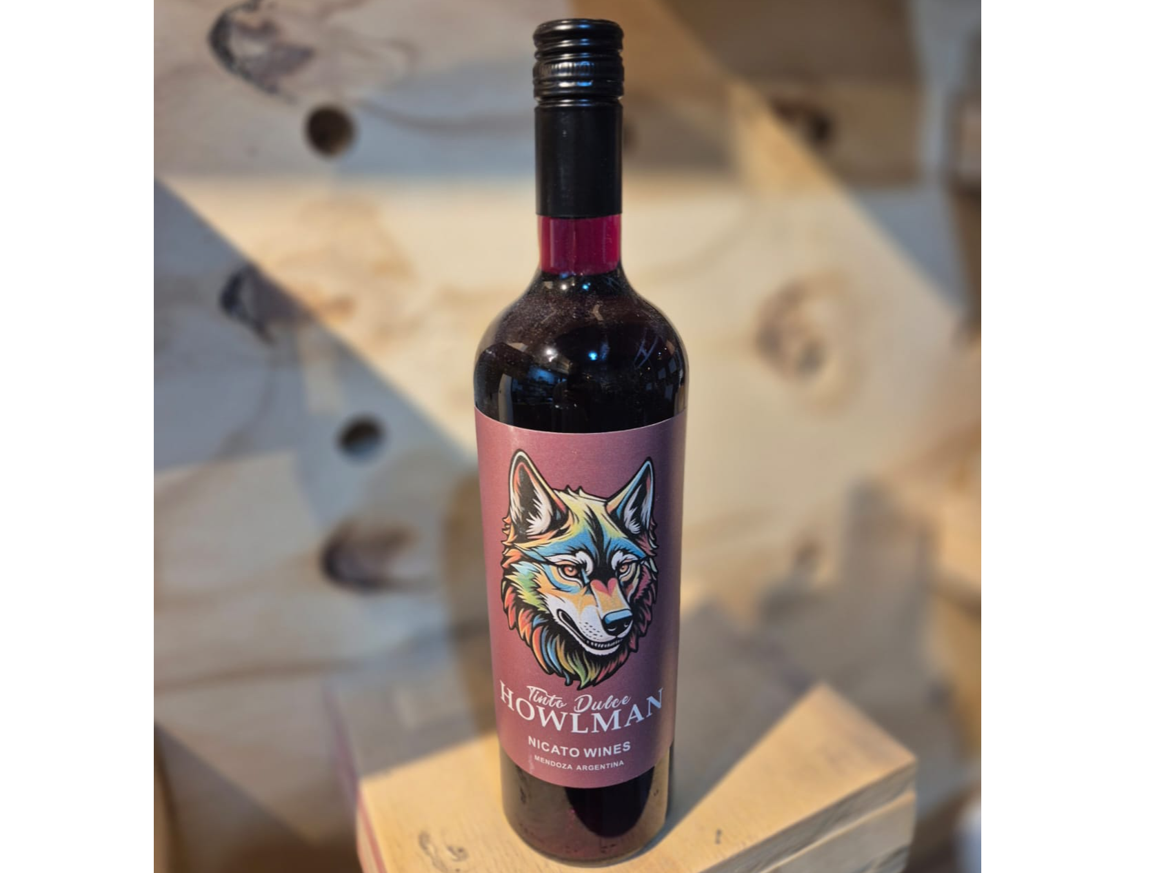 VINO HOWLMAN PRIMER VARIETAL TINTO DULCE X UN