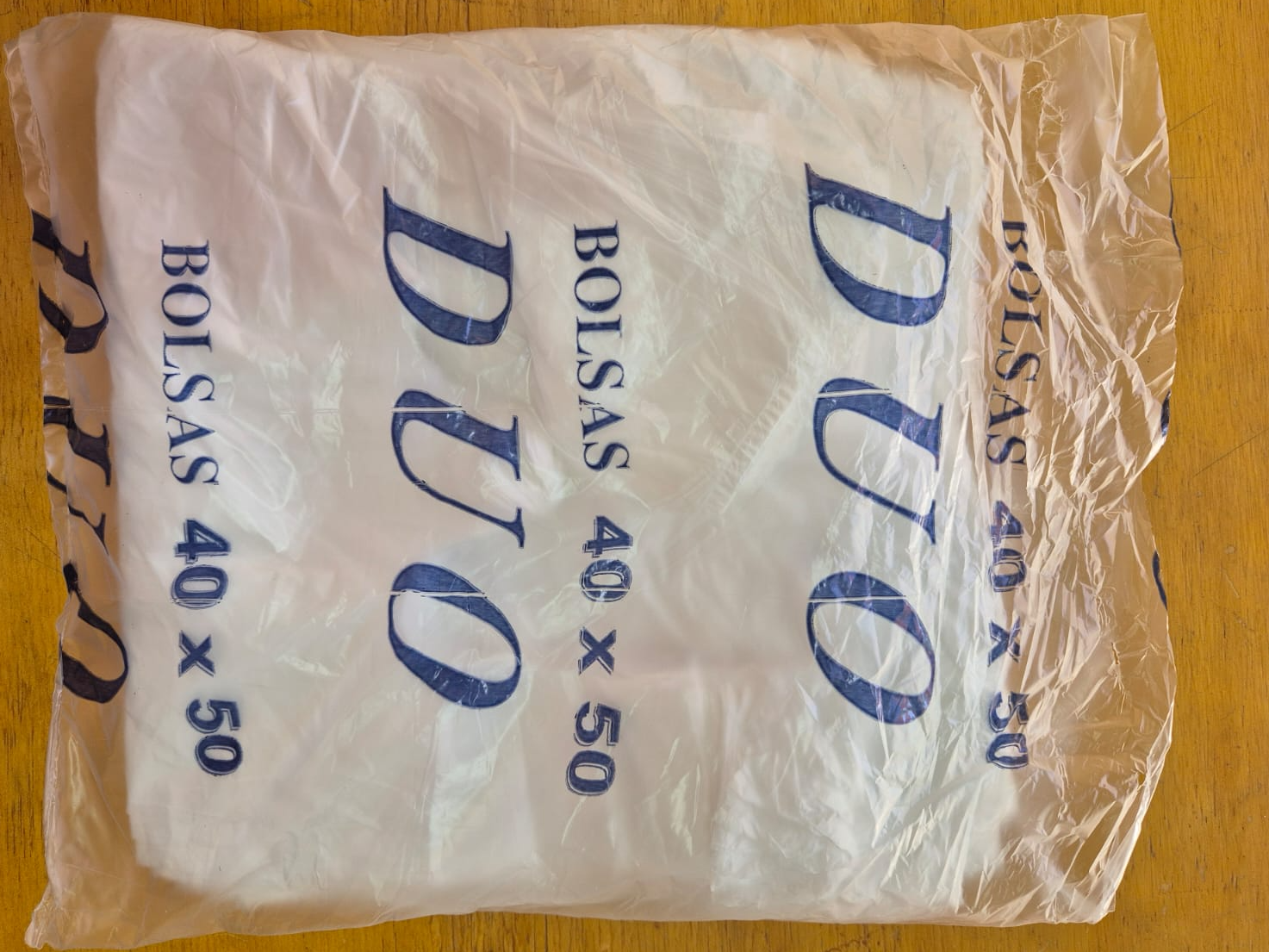 BULTO (20) CAMISETAS DUO 40X50