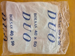 BULTO (20) CAMISETAS DUO 40X50