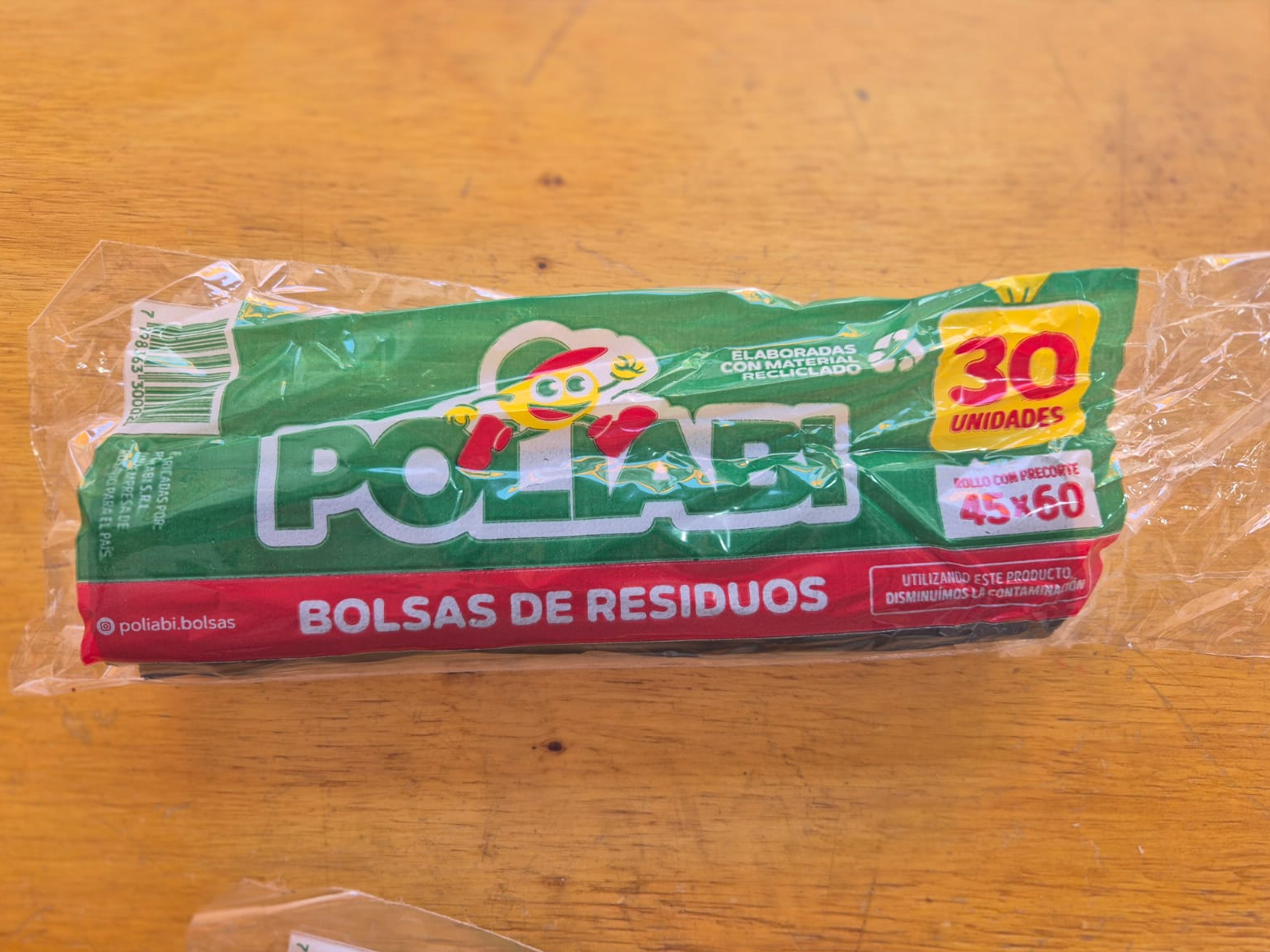 BOLSA CONSORCIO 45X60 POLIABI X 30UN