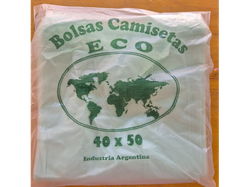 BOLSAS CAMISETA ECOMUNDO 40X50