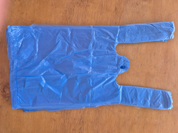 BOLSA ECONOMICA AZUL 30X40