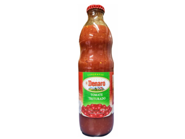 TOMATE TRITURADO EN BOTELLA SAN REMO X 970GRS