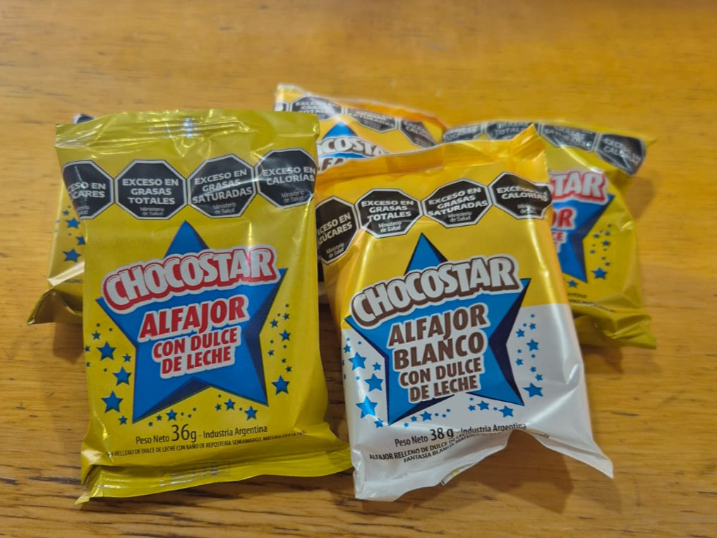 ALFAJOR CHOCOSTAR X45UN