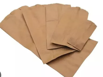 BOLSA DE PAPEL KRAFT NUM 1 X 100UN