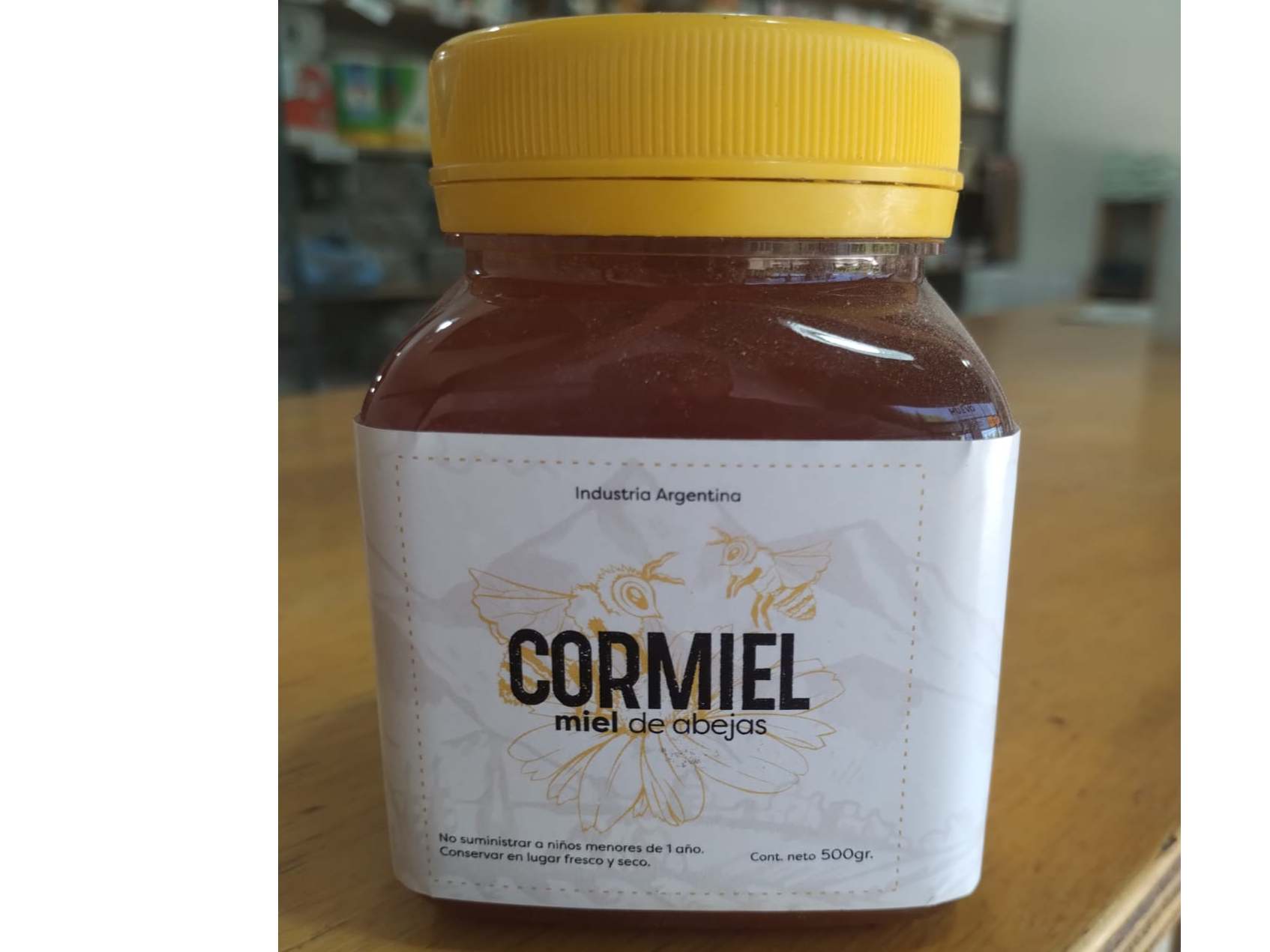 MIEL DE MEDIO KILO