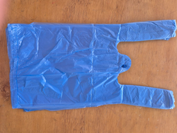 BULTO (20) BOLSA ECONOMICA AZUL 30X40